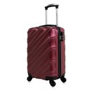 Ver imagem 1 de Mala de Viagem Bordo Pequena 10kg Havana Swiss Move Vinho