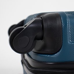 Mala Pequena de Bordo Havana, Abs, 4 Rodas e Fechadura - Azul - 2 Mala Pequena de Bordo Havana, Abs, 4 Rodas e Fechadura - Azul - 2