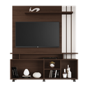 Ver imagem 2 de Home Serrano para TV de até 65" com Porta de Correr JCM:Café/Off