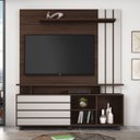 Ver imagem 3 de Home Serrano para TV de até 65" com Porta de Correr JCM:Café/Off