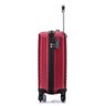 Kit 2 malas de bordo P Chicago Swiss Move Marinho e Vermelha - 5