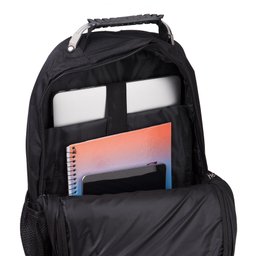 Mochila para Notebook 15.3” Infinity 3 Compartimentos Swiss Move - Preto - 5