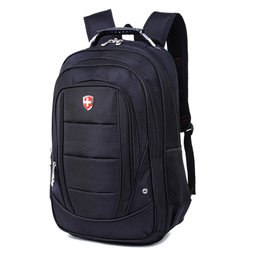 Mochila para Notebook 15.3” Infinity 3 Compartimentos Swiss Move - Preto - 4