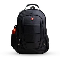 Mochila para Notebook 15.3” Infinity 3 Compartimentos Swiss Move - Preto - 2