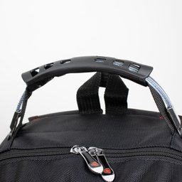 Mochila para Notebook 15.3” Infinity 3 Compartimentos Swiss Move - Preto - 7