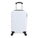 Ver imagem 6 de Mala Pequena de Bordo Havana 4 Rodas Swiss Move Branco