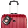Conjunto de Malas de Viagem Zurique Swiss Move - Vermelho - 4