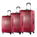Ver imagem 1 de Conjunto de Malas de Viagem Zurique Swiss Move - Vermelho
