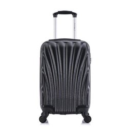 Kit Mala de Bordo com Frasqueira Dizy Swiss Move - Preta - 8