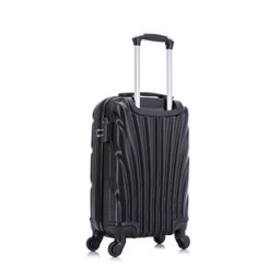 Kit Mala de Bordo com Frasqueira Dizy Swiss Move - Preta - 12