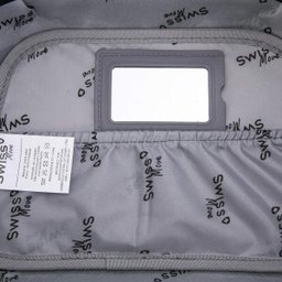 Kit Mala de Bordo com Frasqueira Dizy Swiss Move - Preta - 9