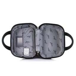 Kit Mala de Bordo com Frasqueira Dizy Swiss Move - Preta - 11