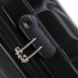 Kit Mala de Bordo com Frasqueira Dizy Swiss Move - Preta - 3