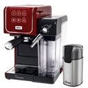 Ver imagem 1 de Kit Cafeteira Primalatte Touch Red e Moedor de Café Elétrico Oster 110v