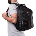 Ver imagem 4 de Mochila para Notebook 15,5" Suzuka Swiss Move - Preto