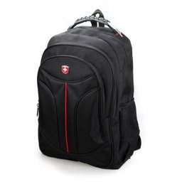 Mochila para Notebook 15,5" Suzuka Swiss Move - Preto - 2 Mochila para Notebook 15,5" Suzuka Swiss Move - Preto - 2