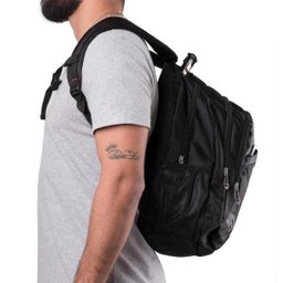 Mochila para Notebook Monte Carlo 3 Compartimentos Swiss Move - Preto - 5