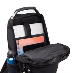 Mochila para Notebook Monte Carlo 3 Compartimentos Swiss Move - Preto - 3