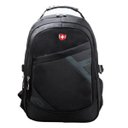 Ver imagem 1 de Mochila para Notebook Monte Carlo 3 Compartimentos Swiss Move - Preto