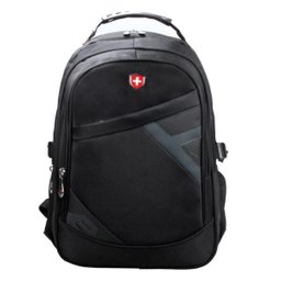 Mochila para Notebook Monte Carlo 3 Compartimentos Swiss Move - Preto - 1