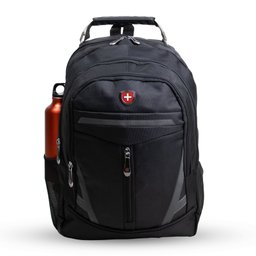 Mochila Executiva para Notebook Boavista Swiss Move - Preto - 2