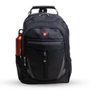 Ver imagem 2 de Mochila Executiva para Notebook Boavista Swiss Move - Preto