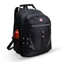 Ver imagem 1 de Mochila Executiva para Notebook Boavista Swiss Move - Preto