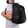Mochila para Notebook Bugatti 3 Compartimentos Swiss Move - Preto - 4