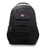 Mochila para Notebook Bugatti 3 Compartimentos Swiss Move - Preto - 1