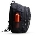 Ver imagem 3 de Mochila Executiva para Notebook Interlagos, 3 Compartimentos Preto