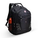 Ver imagem 1 de Mochila Executiva para Notebook Interlagos, 3 Compartimentos Preto