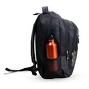 Ver imagem 3 de Mochila Executiva para Notebook Fuji, 3 Compartimentos - Preta