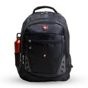 Ver imagem 2 de Mochila Executiva para Notebook Fuji, 3 Compartimentos - Preta