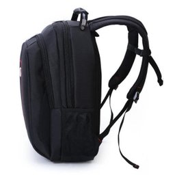 Mochila para Notebook Brooklyn Street Swiss Move - Preto - 4