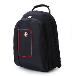 Mochila para Notebook Brooklyn Street Swiss Move - Preto - 1