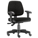 Ver imagem 1 de Cadeira Giratória Job Executiva Ergonômica Escritório