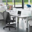 Ver imagem 3 de Cadeira Giratória Job Executiva Ergonômica Escritório