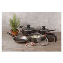 Ver imagem 2 de Jogo de Panelas Loreto Antiaderente 5 Peças Tramontina 20399082