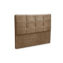 Ver imagem 1 de Cabeceira London 1,40 Suede Amassado Castor - Js Móveis