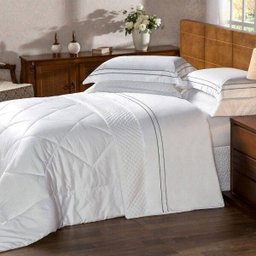 Jogo de Lençol Percal 500 Fios Casal 04 Peças - Plumasul - 1