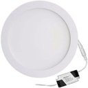 Ver imagem 3 de Kit 10 Painel 18w Led Redondo Embutir 6500k Branco Frio