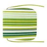 Almofada Cadeira Plastico Praia Piscina Mor Verde Nome do desenho:Listrado;Cor:Verde - 5
