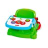 Cadeira Cadeirinha Bebê Alimentação Portátil Didática Verde - 1