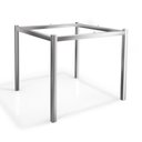 Ver imagem 1 de Base de Mesa Cromada Kappesberg Reno 88cm para Tampo 90cm