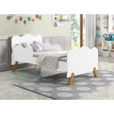 Ver imagem 4 de Mini Cama Nuvenzinha Branca com Proteção Lateral