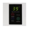 Aquecedor de Água a Gás Rinnai Reu1602 Feh Branco Digital 22,5 Litros Bivolt Gás Gn - 5