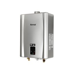 Aquecedor de Água a Gás Rinnai E21 Feh 21 Litros Bivolt Digital Prata - Gn (gás Natural) - 2
