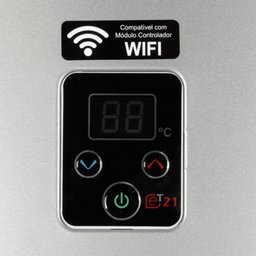 Aquecedor de Água a Gás Rinnai E21 Feh 21 Litros Bivolt Digital Prata - Gn (gás Natural) - 5