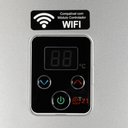Ver imagem 5 de Aquecedor de Água a Gás Rinnai E21 Feh 21 Litros Bivolt Digital Prata - Gn (gás Natural)