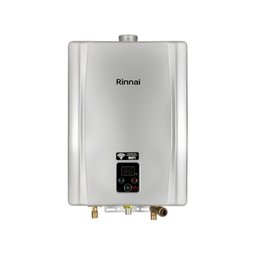 Aquecedor de Água a Gás Rinnai E21 Feh 21 Litros Bivolt Digital Prata - Gn (gás Natural) - 1